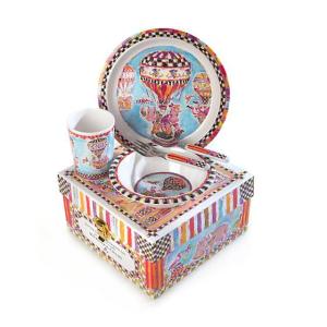 Toddler's Dinnerware Set - Hip Hip Away