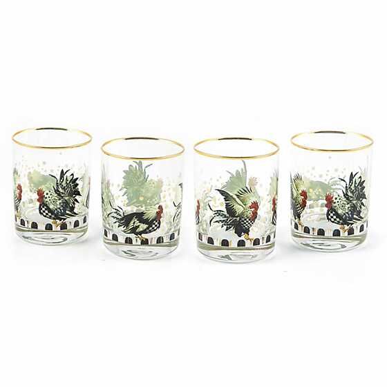Henhouse Tumbler - Set of 4