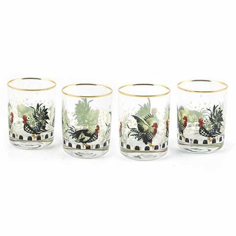 Henhouse Tumbler - Set of 4