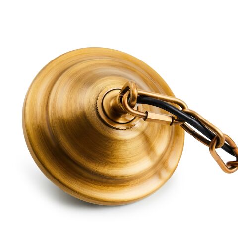 Courtly Cube Chandelier