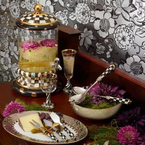 SoHo Serving Bowl - Platinum