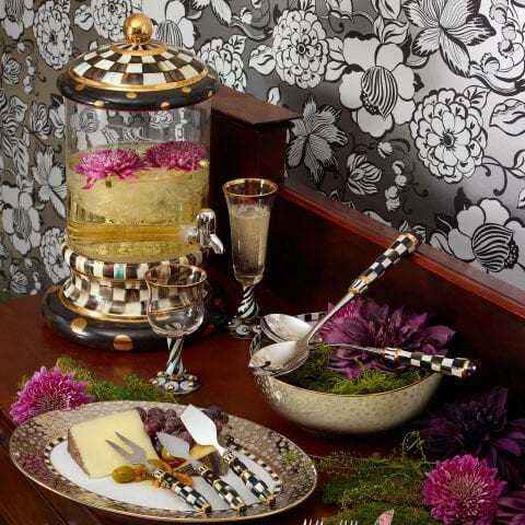 SoHo Serving Bowl - Platinum