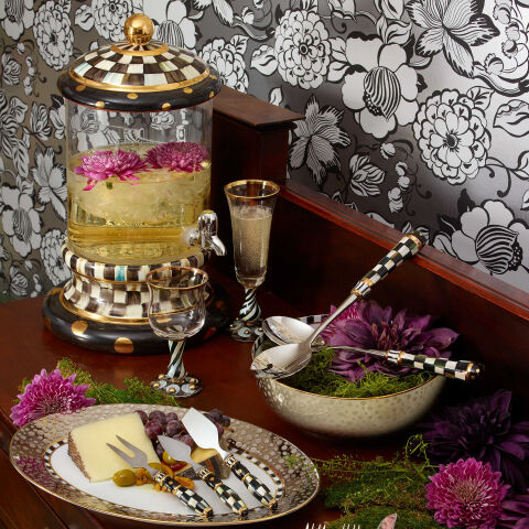 SoHo Serving Bowl - Platinum
