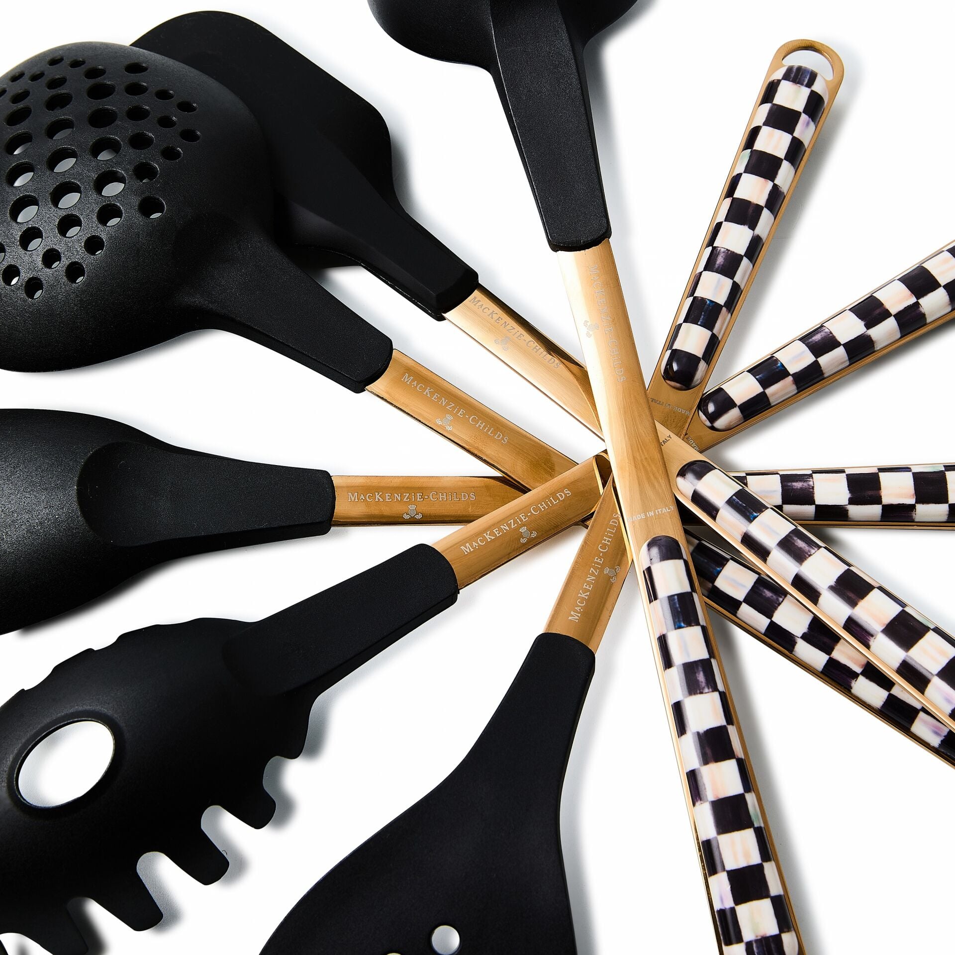 Courtly Check Pasta Spoon