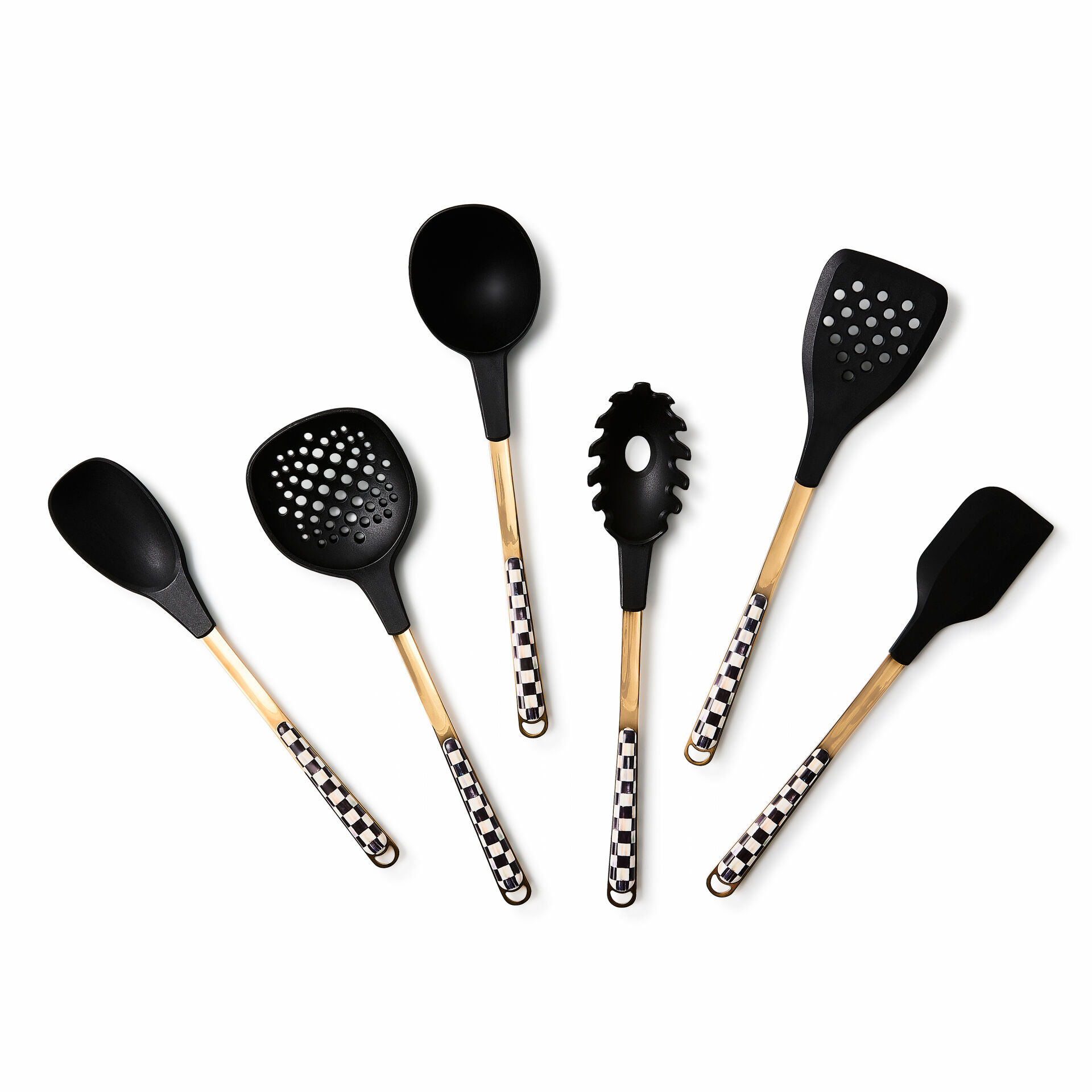 Courtly Check Pasta Spoon