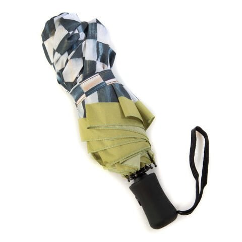 Courtly Check Travel Umbrella