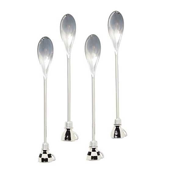 Courtly Espresso Spoons Set of 4