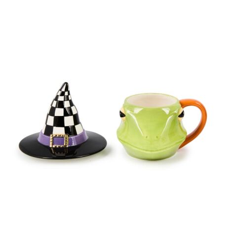 Halloween Fergal Ceramic Lidded Mug