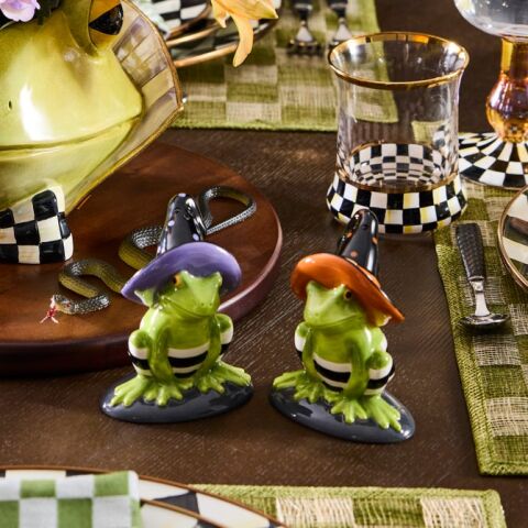 Halloween Fergal Salt & Pepper Set