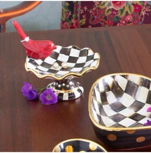 Courtly Check Ring Dish