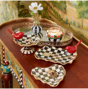 Courtly Check Ring Dish