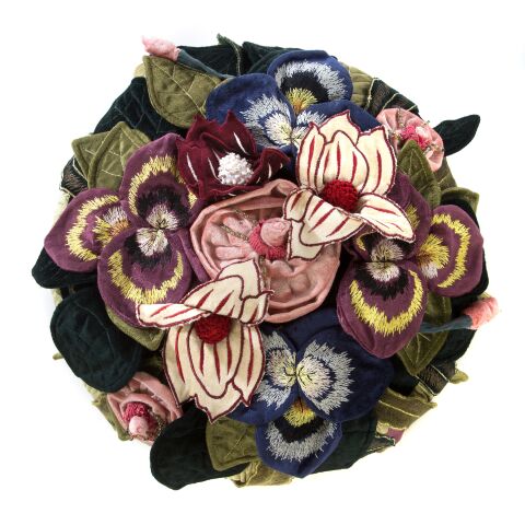 Moonlight Garden Footstool