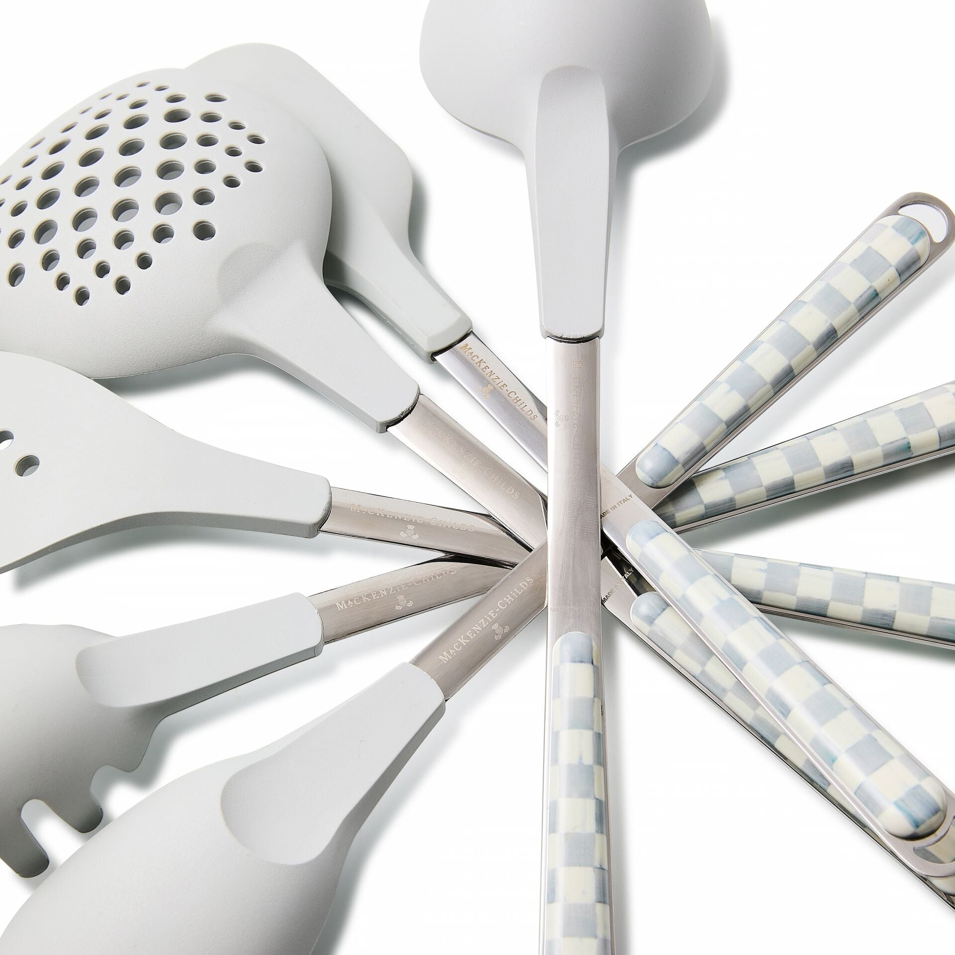 Sterling Check Pasta Spoon