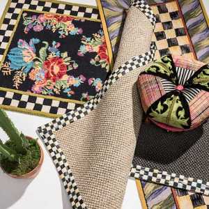 Portobello Road Footstool