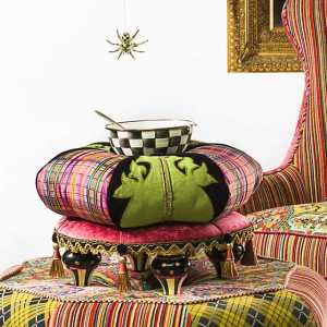 Portobello Road Footstool