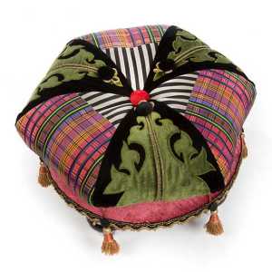 Portobello Road Footstool