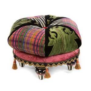 Portobello Road Footstool