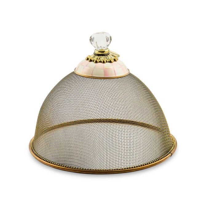 Rosy Check Small Mesh Dome