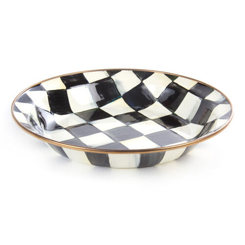 Courtly Check Pie Plate