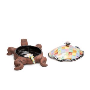 Harlequin Turtle Tureen