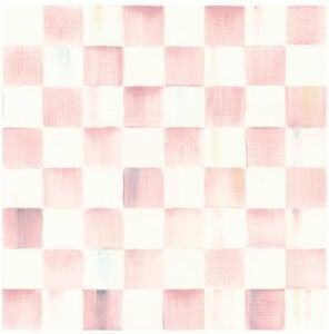 Rosy Check Wallpaper