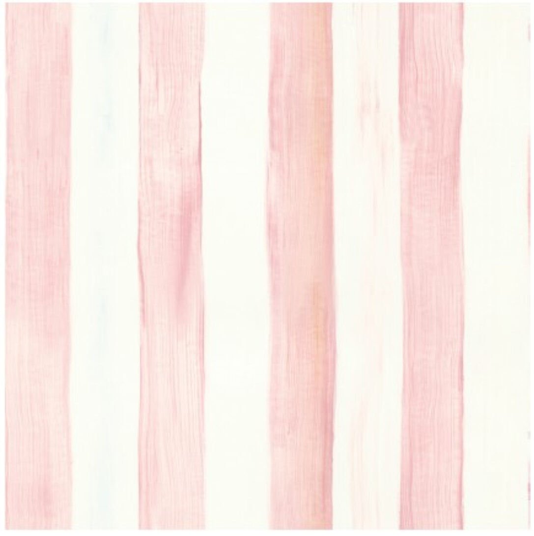 Rosy Stripe Wallpaper