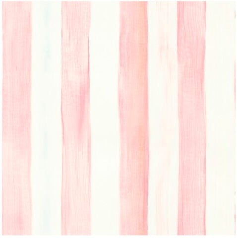 Rosy Stripe Wallpaper