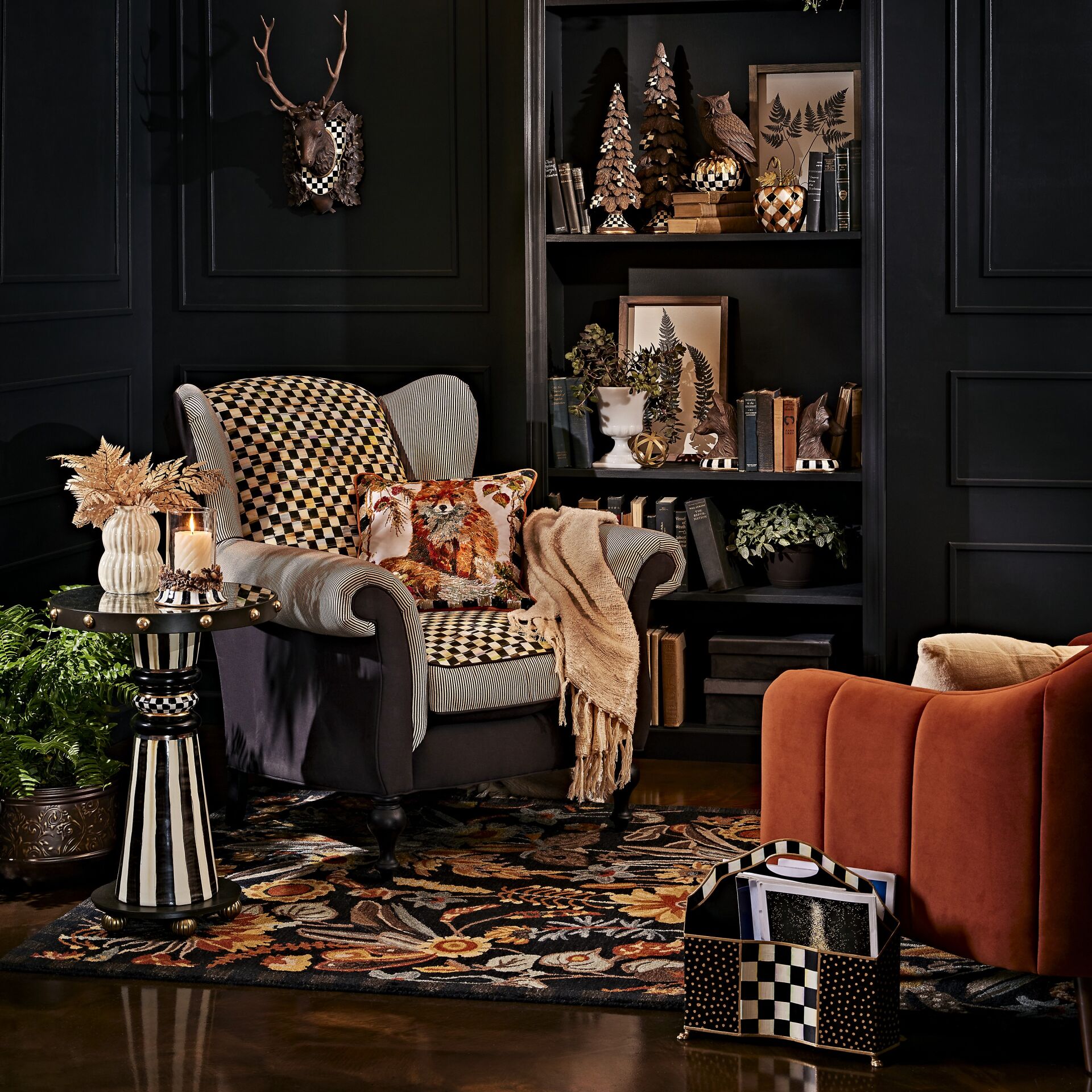 Dotography Accent Table