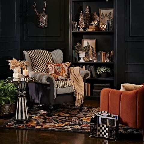 Dotography Accent Table