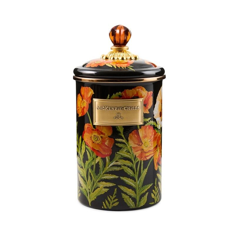Poppy Large Canister