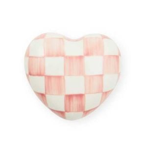 Rosy Check Heart Knob