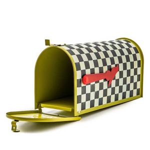 Courtly Check Mailbox