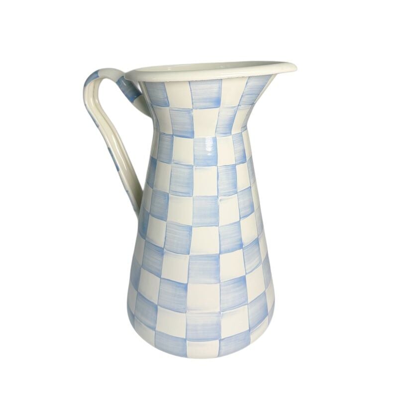 Sky Check Large Practical Pitcher