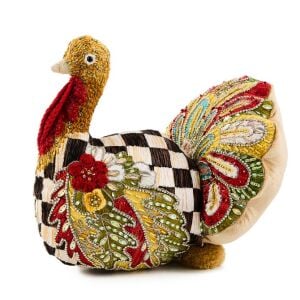 Aurora Turkey Shaped Pillow