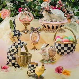 Macaron Bunny Basket