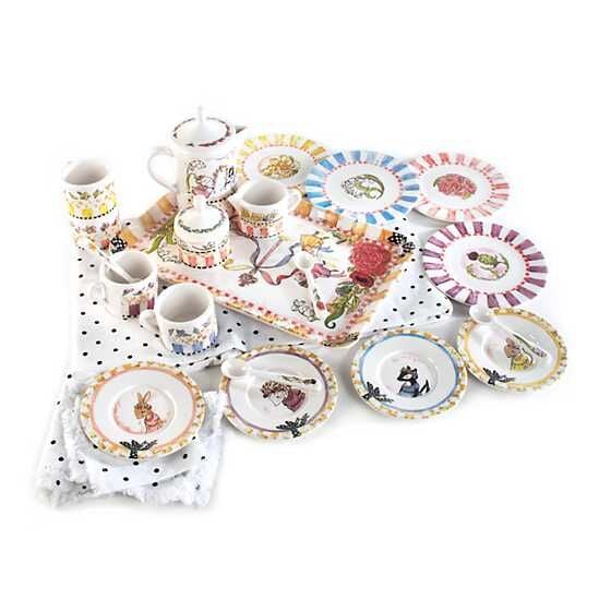 Maypole Tea Set