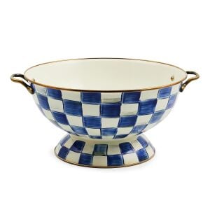 Royal Check Enamel Everything Bowl