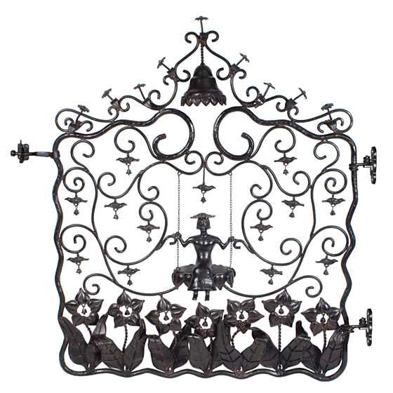 Mrs. Powers Garden Gate