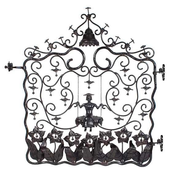 Mrs Powers Garden Gate