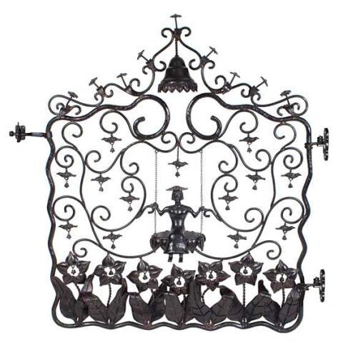 Mrs. Powers Garden Gate