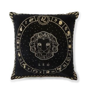 Leo Zodiac Throw Pillow