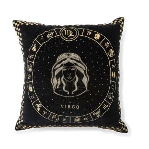 Virgo Zodiac Throw Pillow