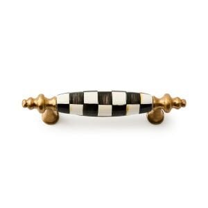 Courtly Check Brass Drawer Pull