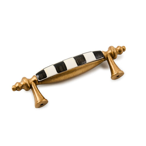 Courtly Check Brass Drawer Pull