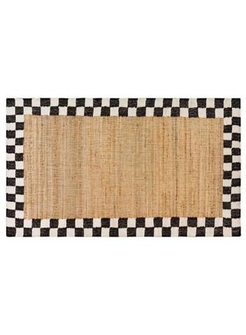 Check Jute 3' x 5' Rug