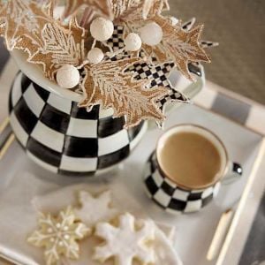 Farmhouse Holly Spray