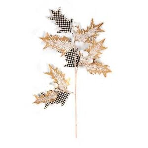 Farmhouse Holly Spray