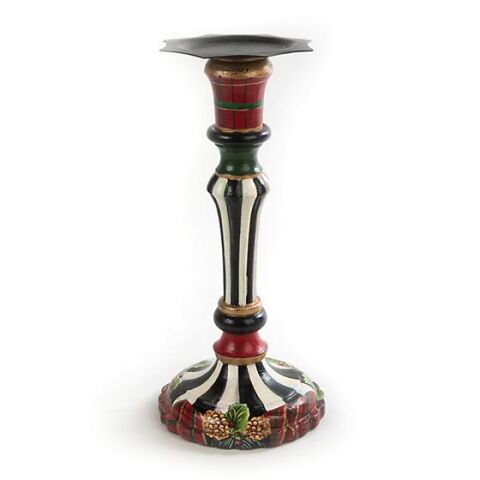 Highland Holiday Candlestick - Tall