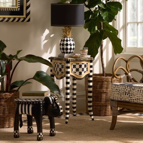 Wild Indoors Accent Table