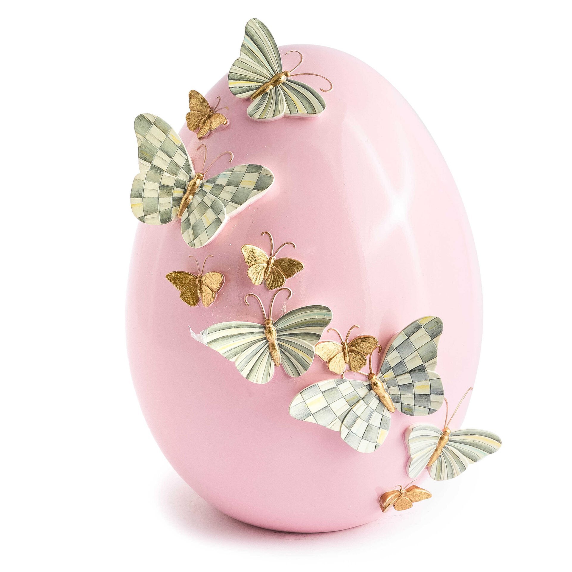Touch of Pink Garland Butterfly Egg